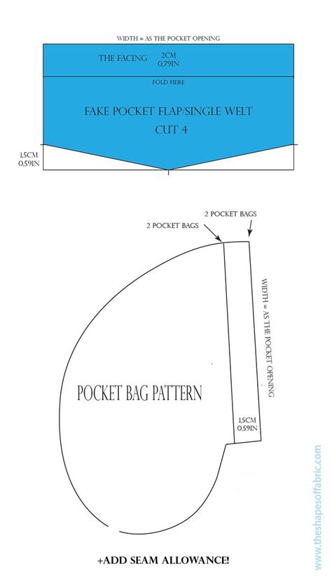 welt shoe sewing pattern